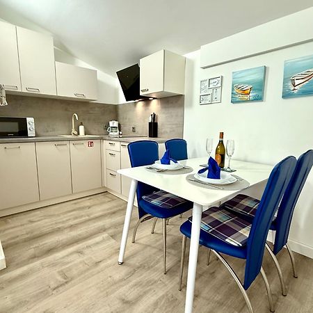 Apartman Dino Fazana Bagian luar foto