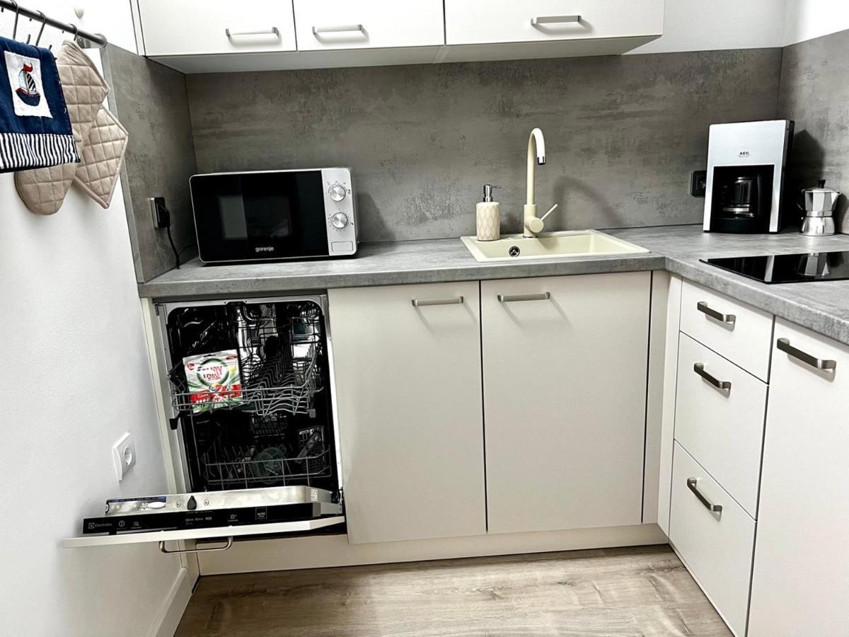 Apartman Dino Fazana Bagian luar foto