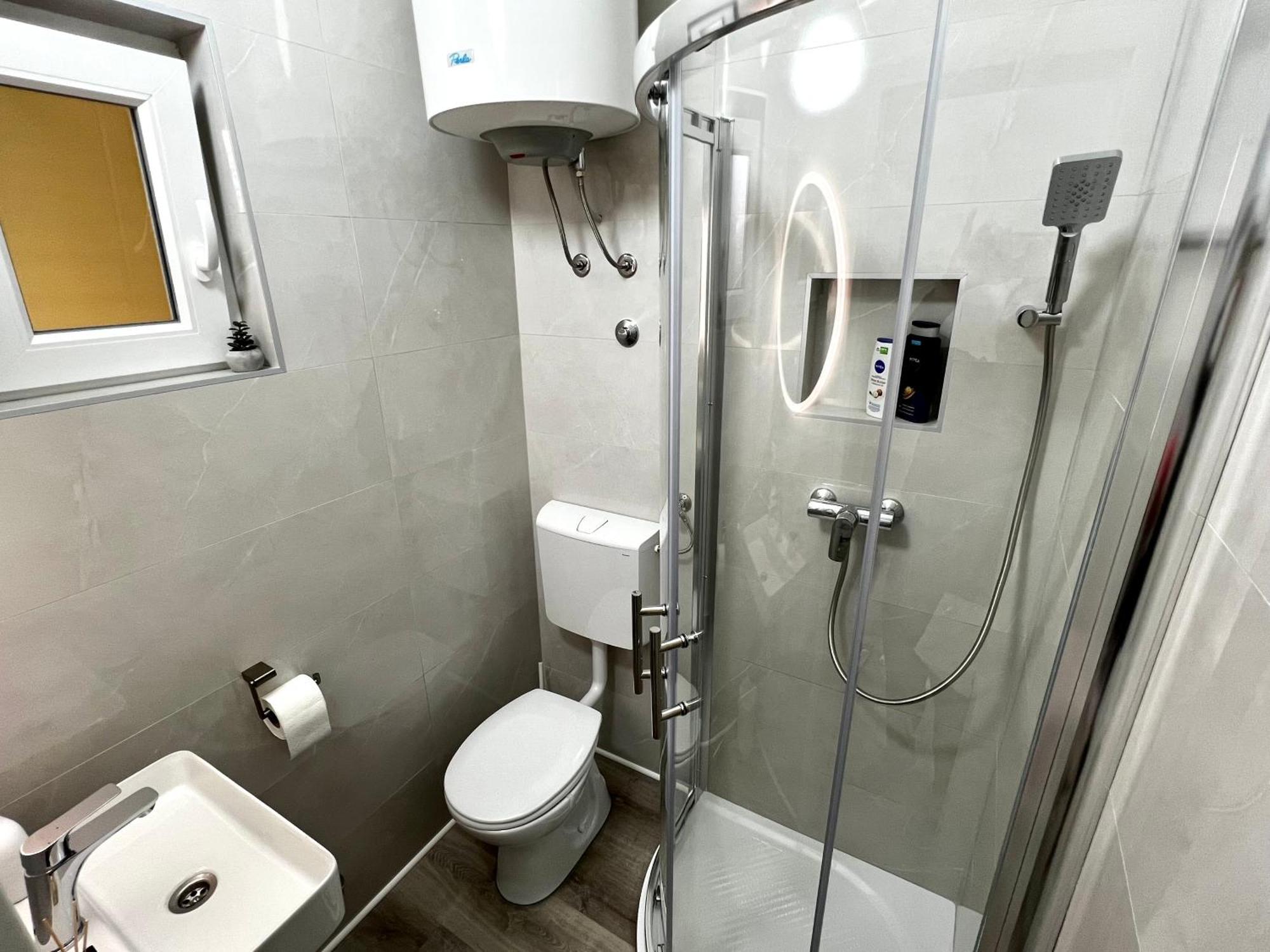 Apartman Dino Fazana Bagian luar foto