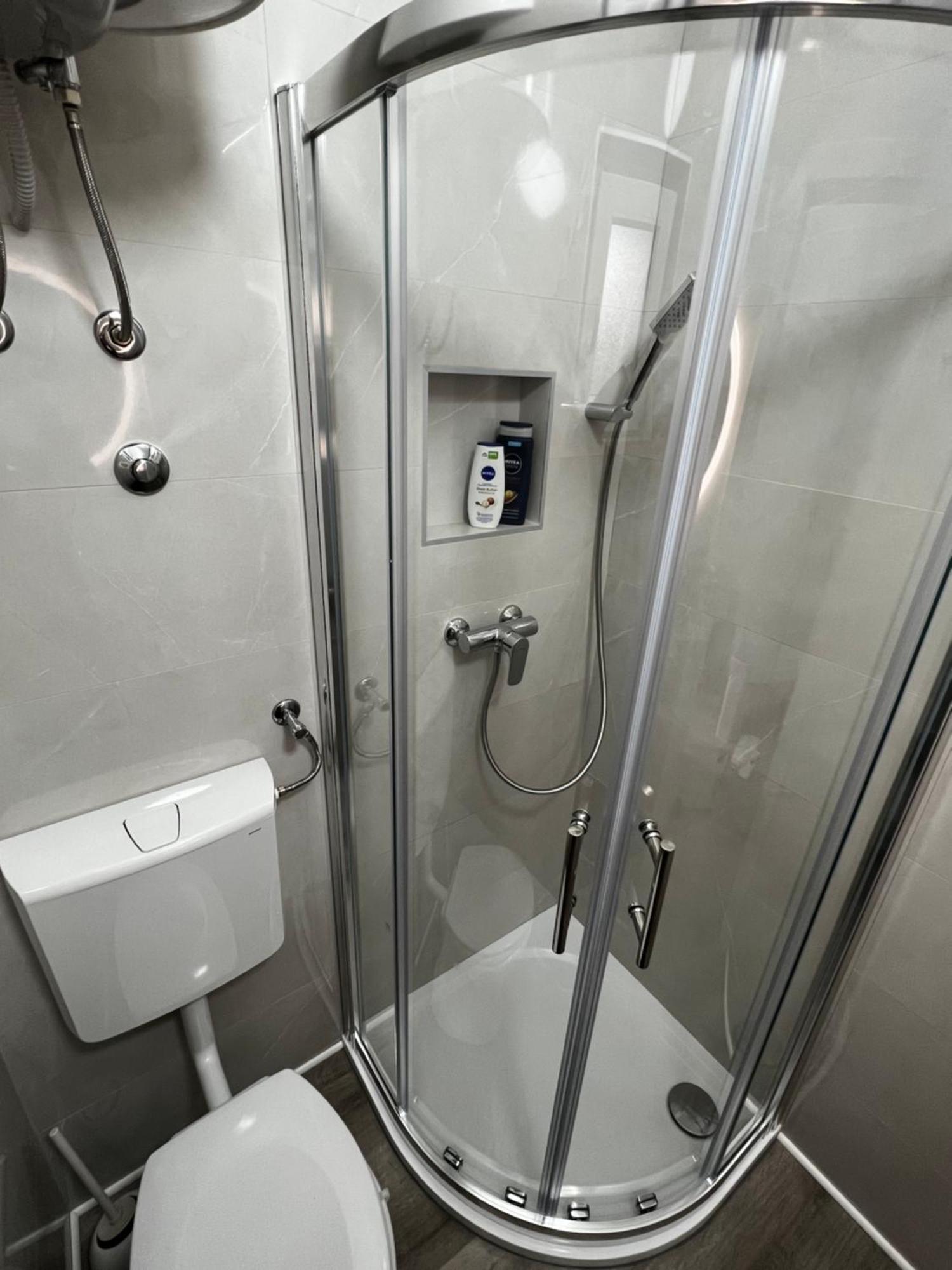 Apartman Dino Fazana Bagian luar foto