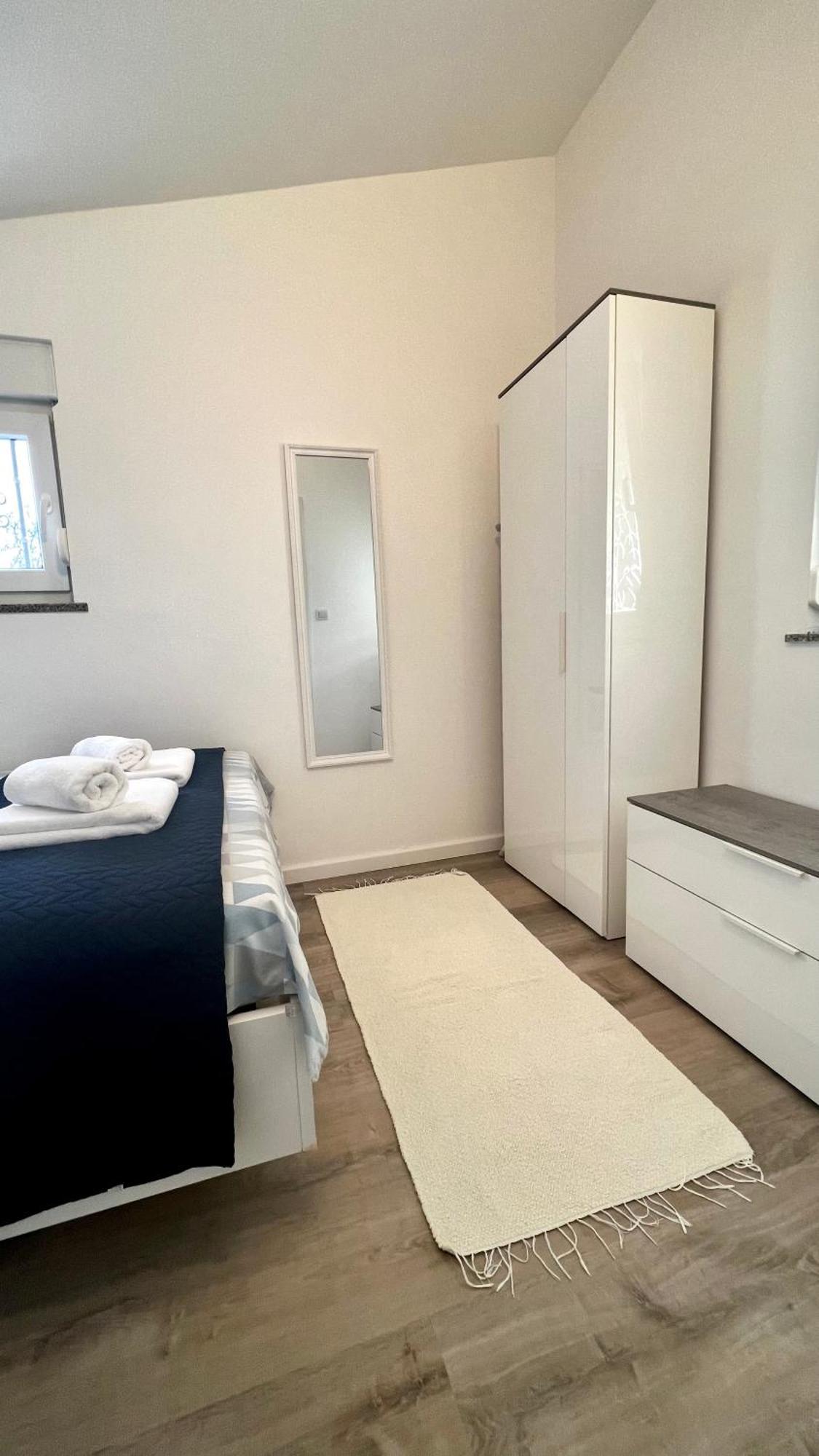 Apartman Dino Fazana Bagian luar foto