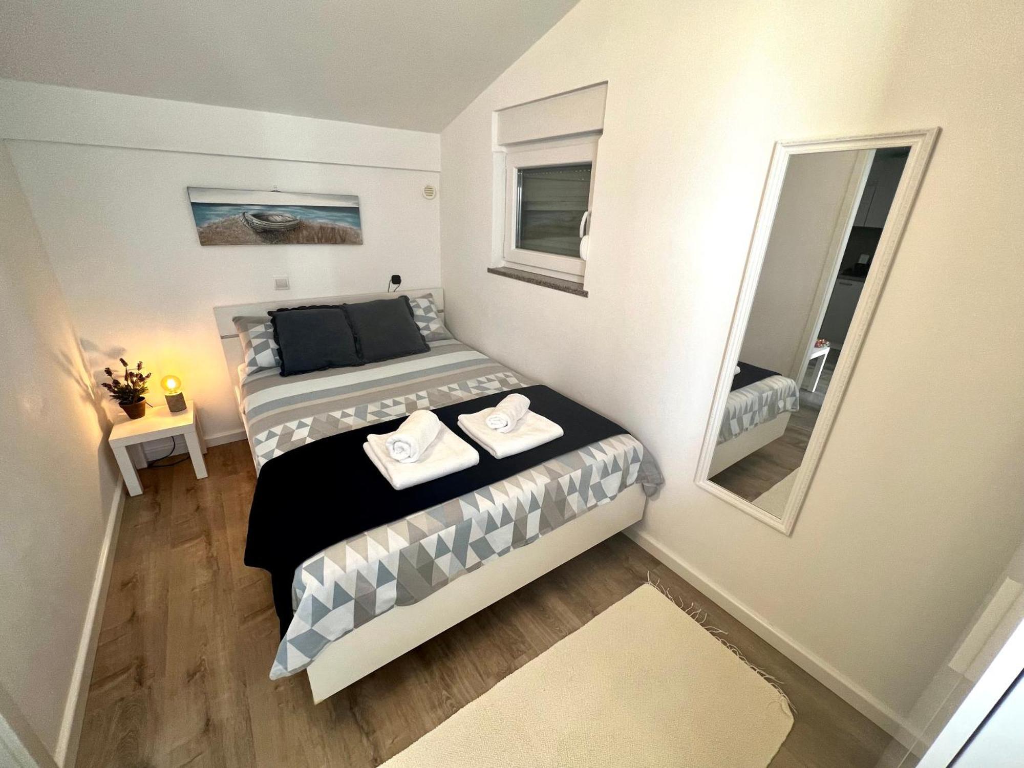Apartman Dino Fazana Bagian luar foto