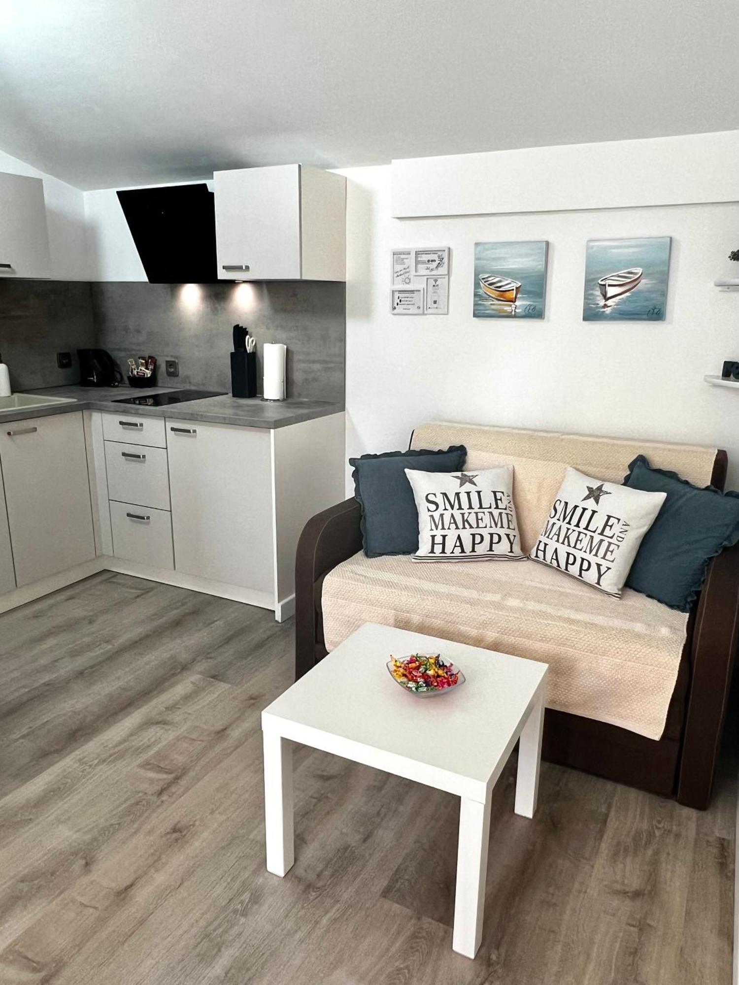 Apartman Dino Fazana Bagian luar foto