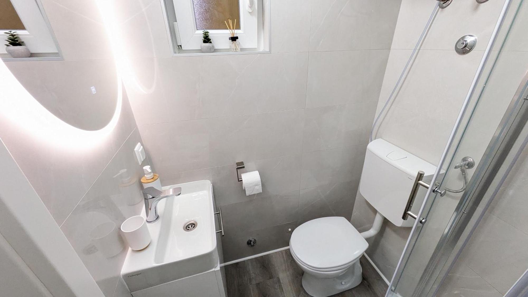 Apartman Dino Fazana Bagian luar foto