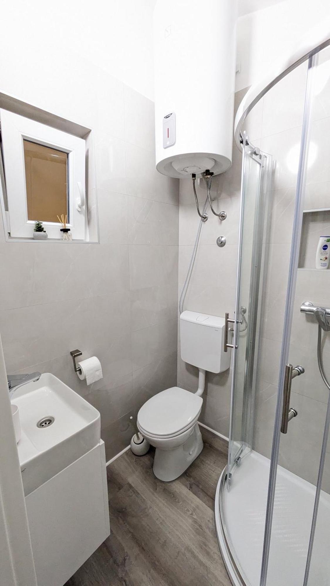 Apartman Dino Fazana Bagian luar foto