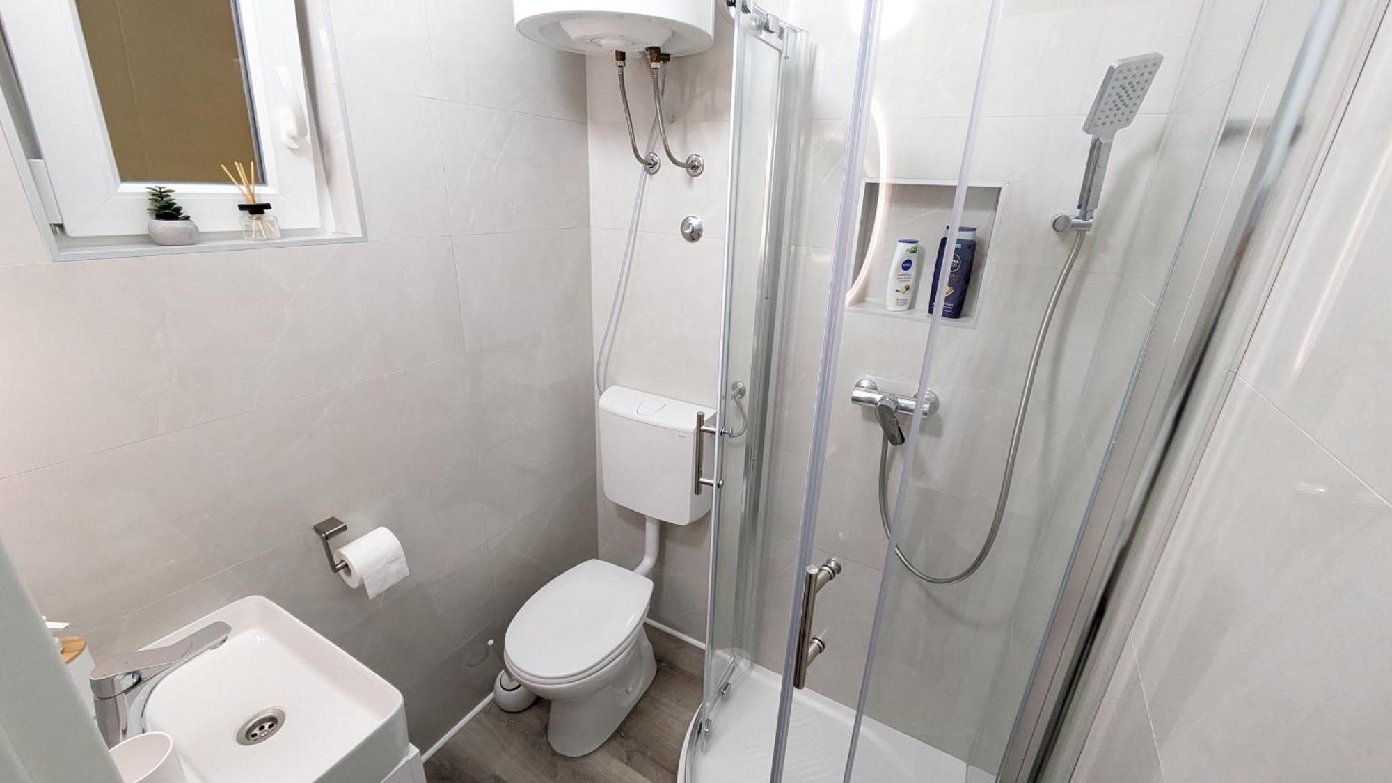 Apartman Dino Fazana Bagian luar foto