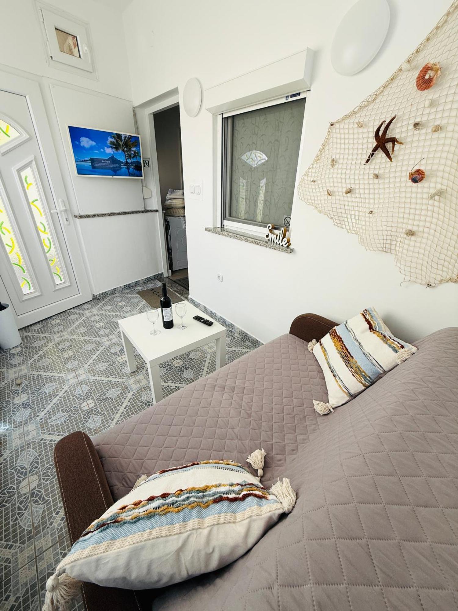 Apartman Dino Fazana Bagian luar foto