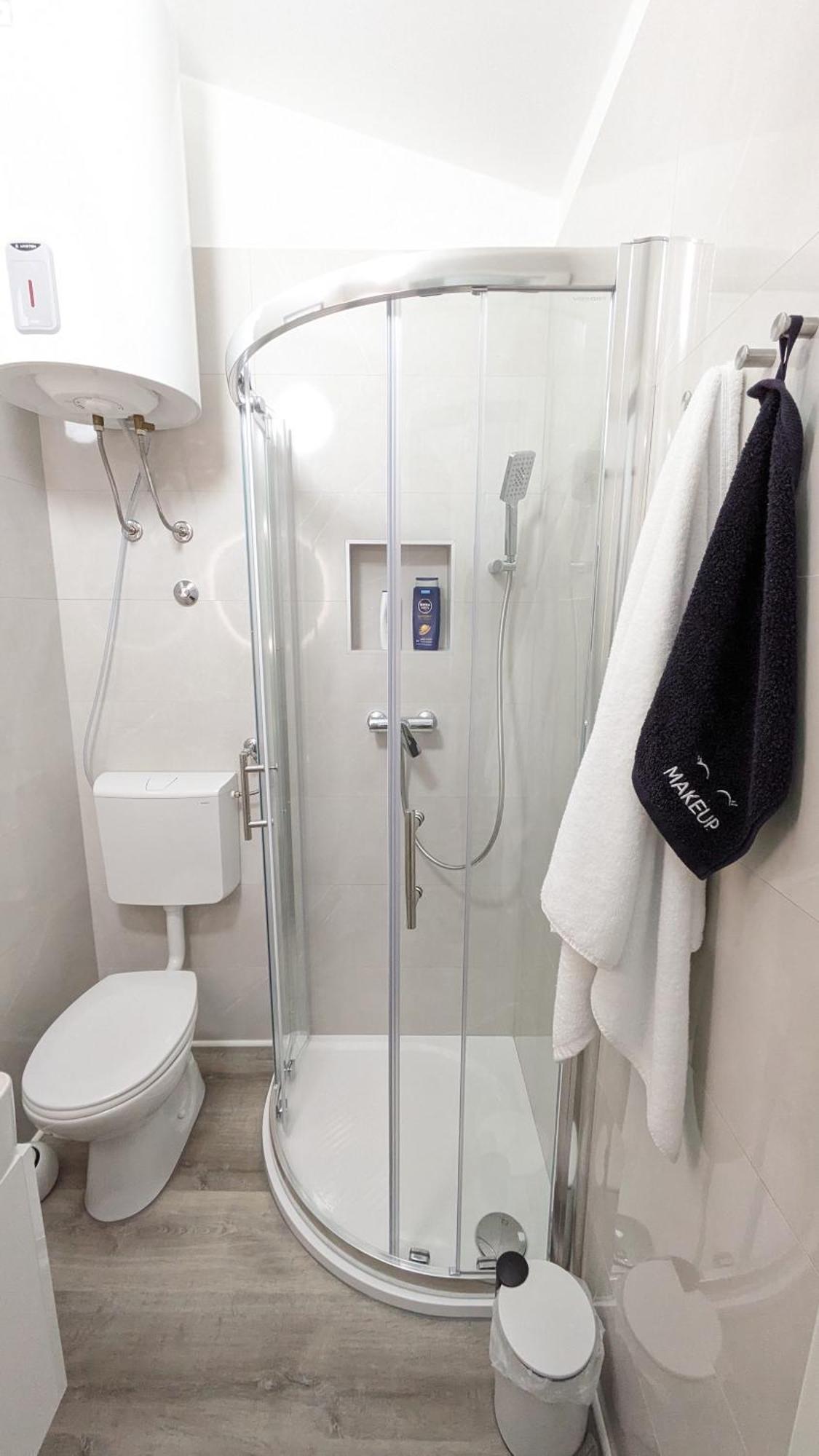 Apartman Dino Fazana Bagian luar foto