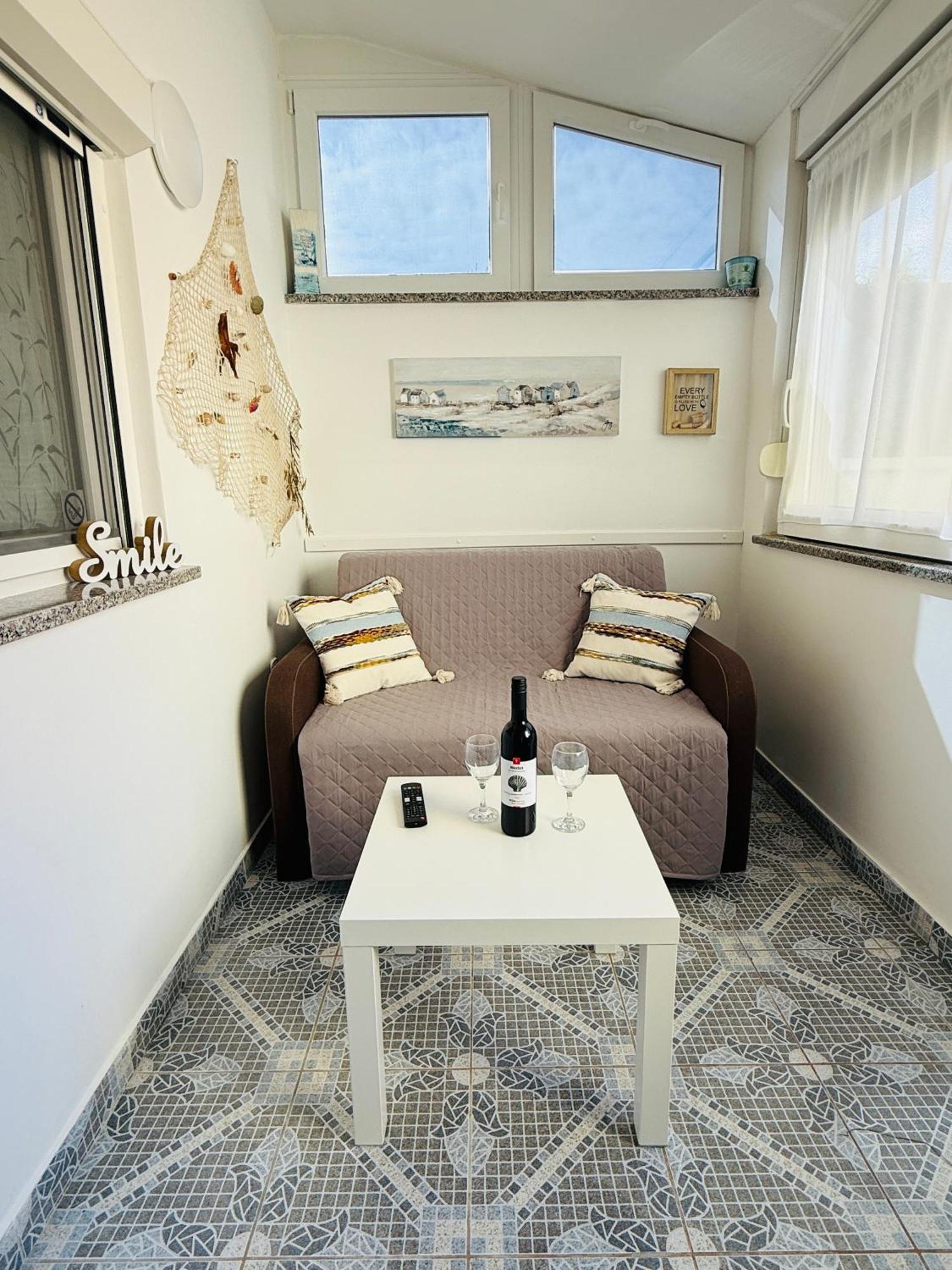 Apartman Dino Fazana Bagian luar foto