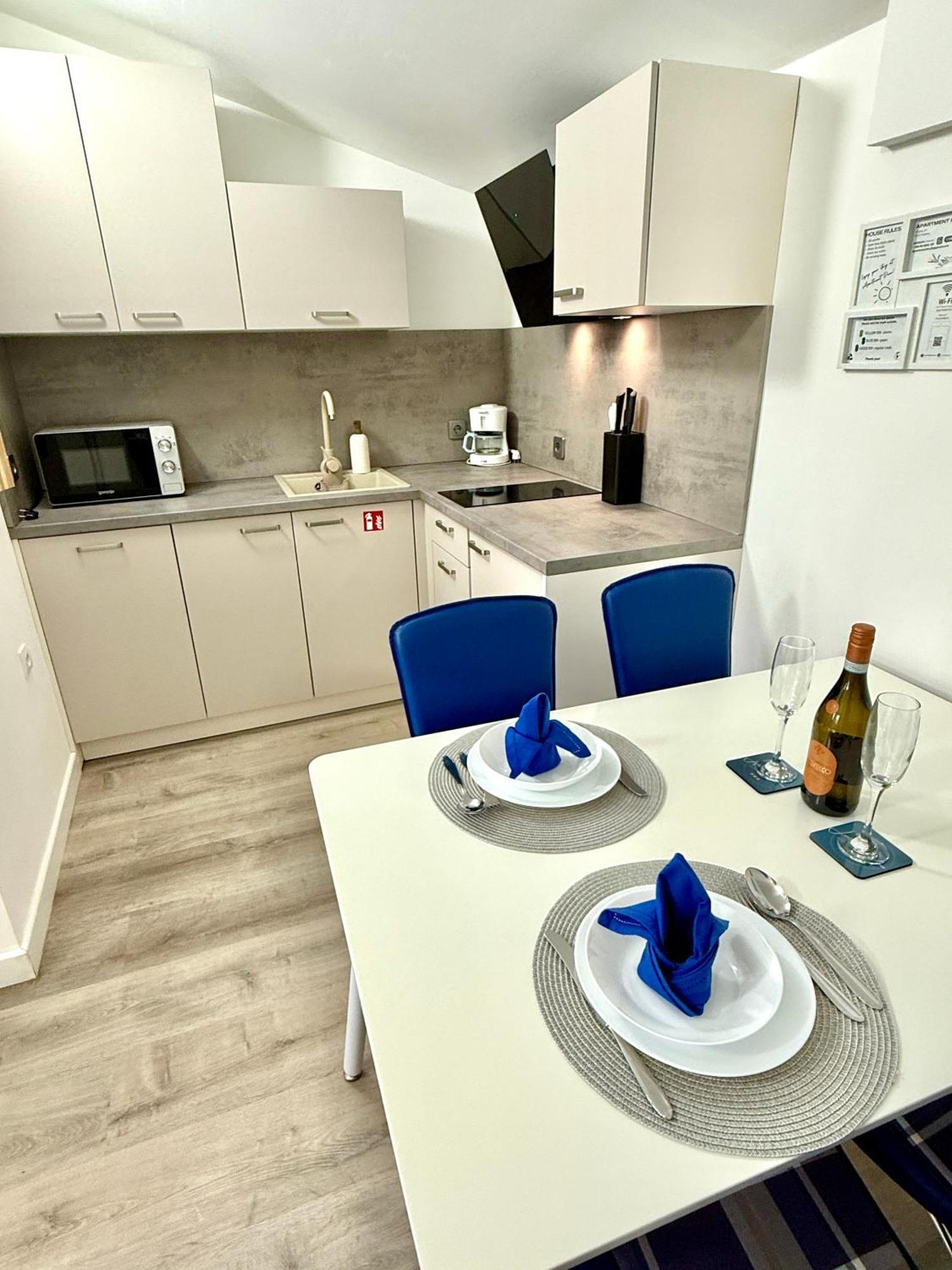 Apartman Dino Fazana Bagian luar foto