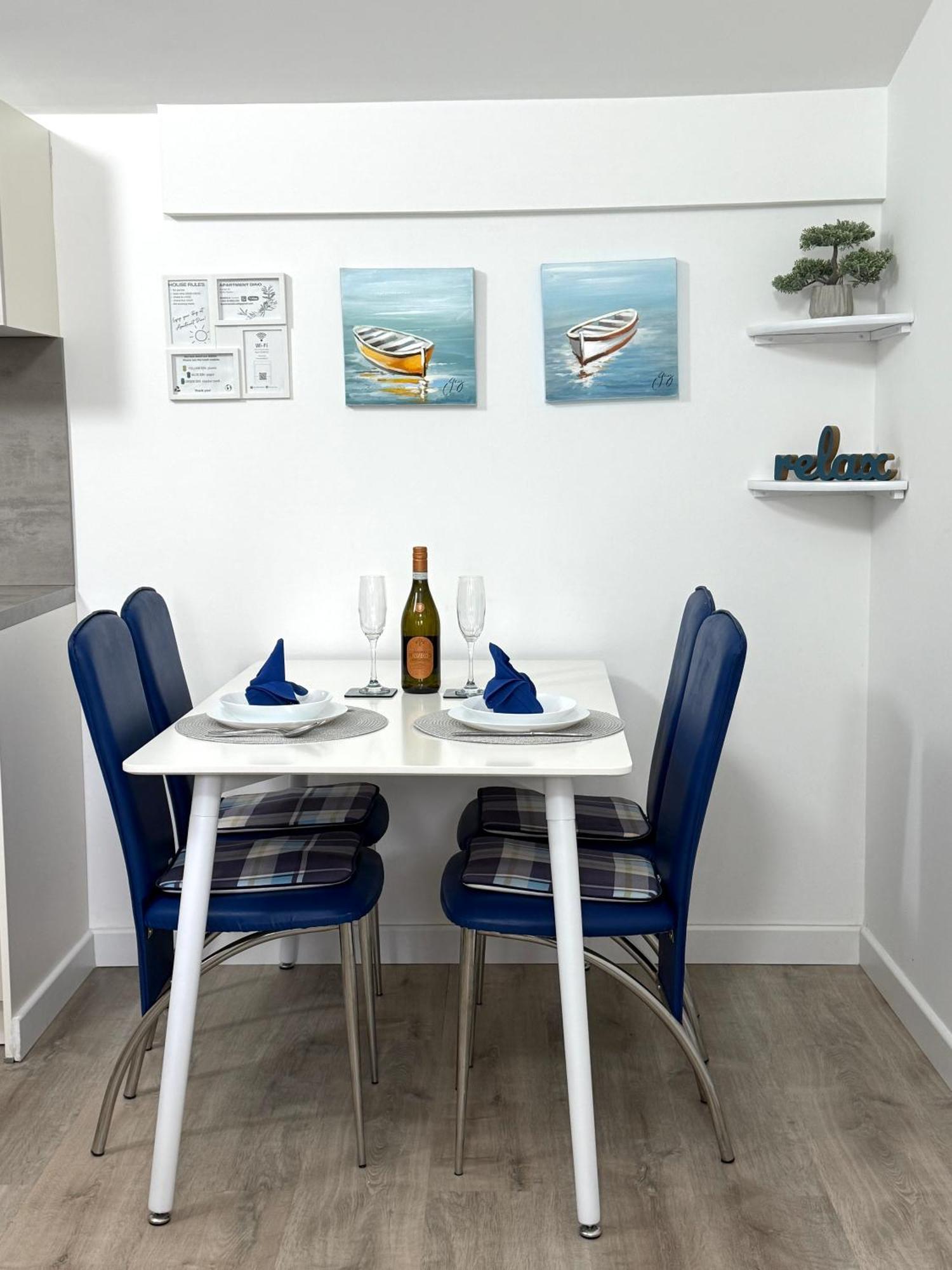 Apartman Dino Fazana Bagian luar foto