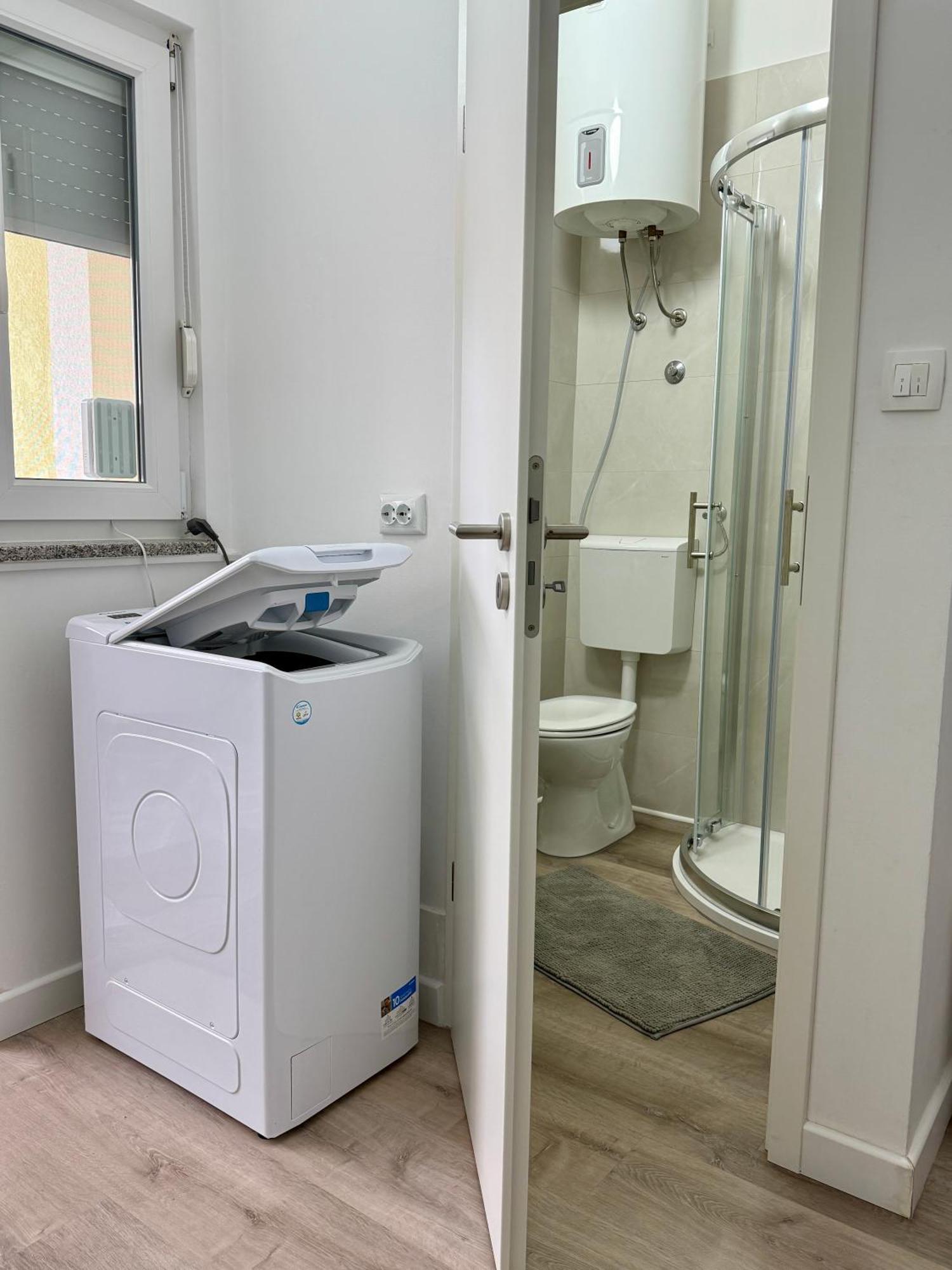Apartman Dino Fazana Bagian luar foto