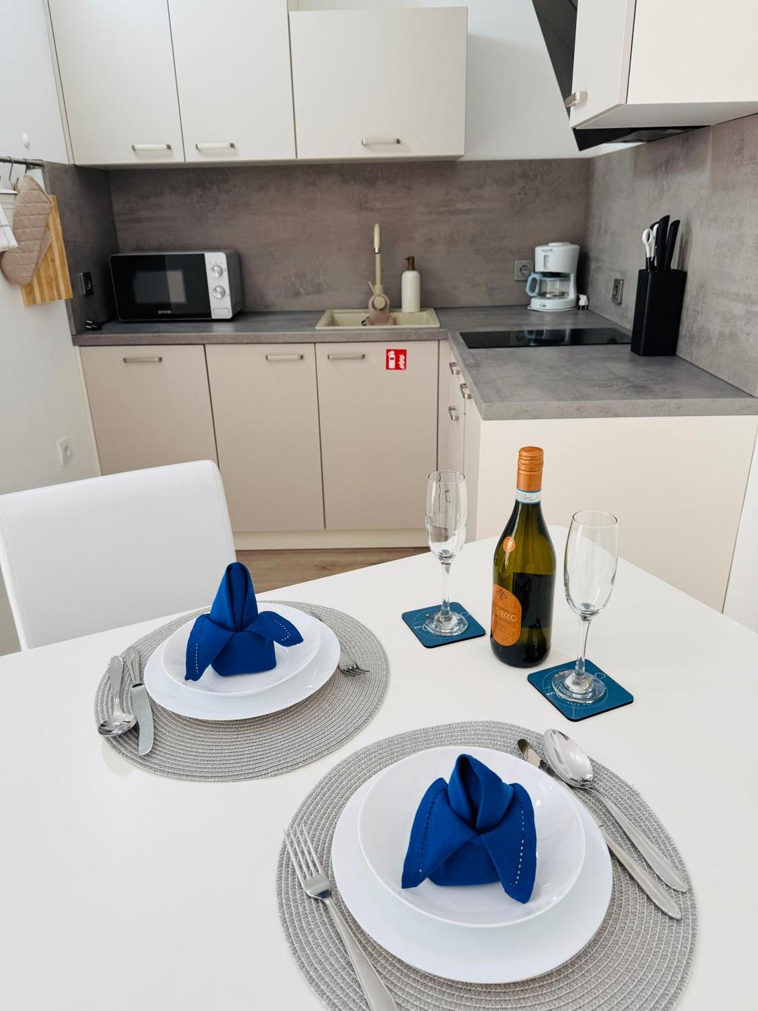 Apartman Dino Fazana Bagian luar foto