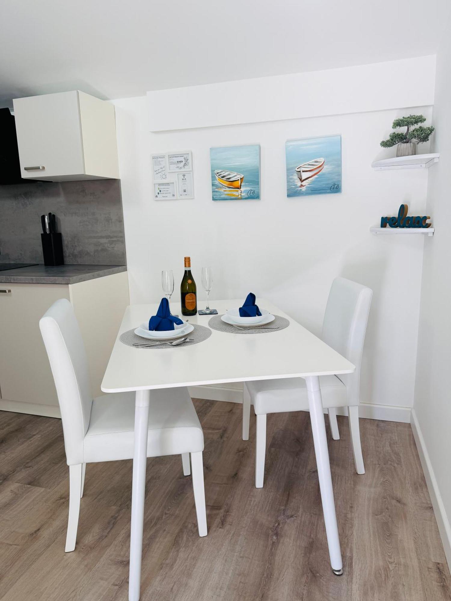 Apartman Dino Fazana Bagian luar foto
